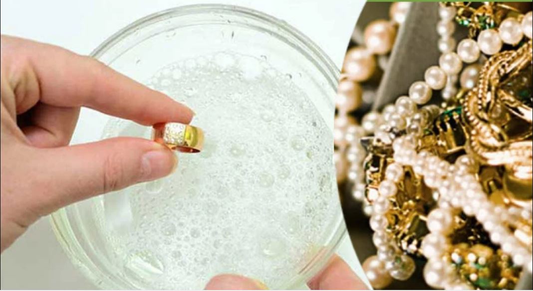 نحوه صحیح تمیز کردن طلای زیوری