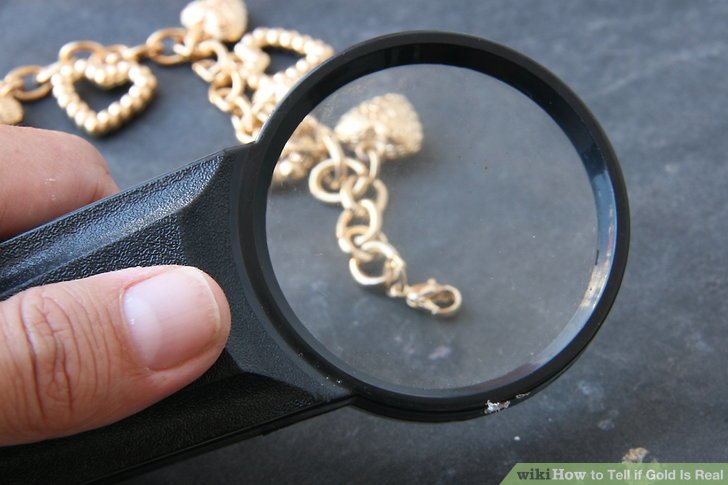 روش تشخیص طلای اصل