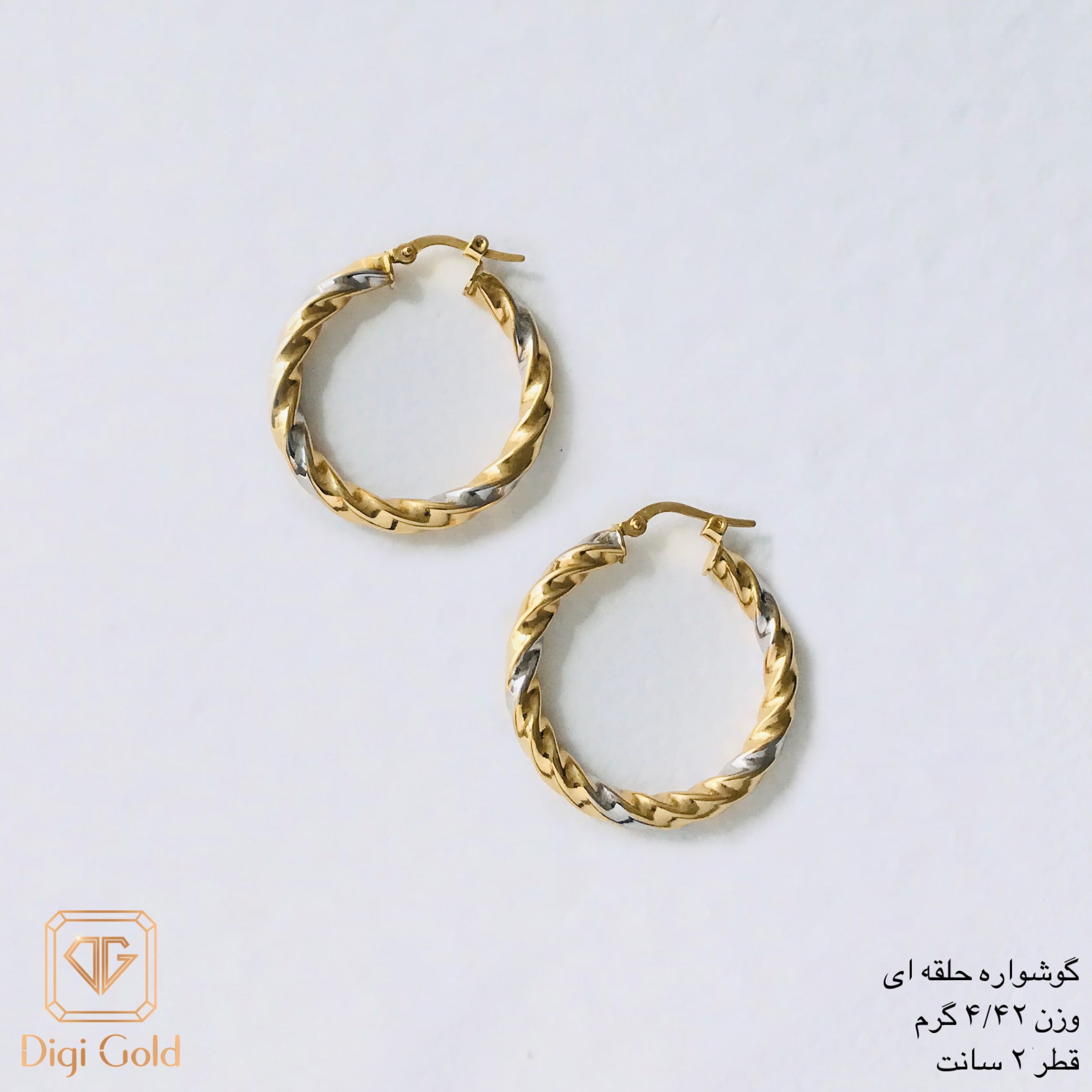 گشواره حلقه ای